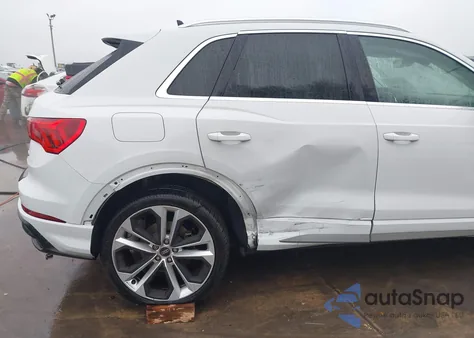 2020 Audi Q3 Premium Plus 45 Tfsi S Line Quattro Tiptronic from USA, damaged, VIN WA1EECF31L1006862